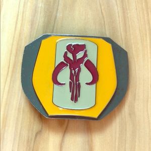 Boba Fett belt buckle